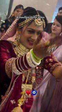 A beautiful bridal dance #wedding