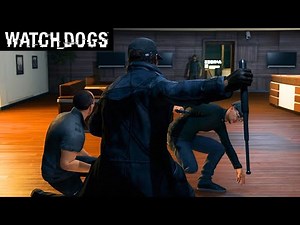 Watch Dogs - Stealth Takedowns & Kills (Eliminate Lucky Quinn)