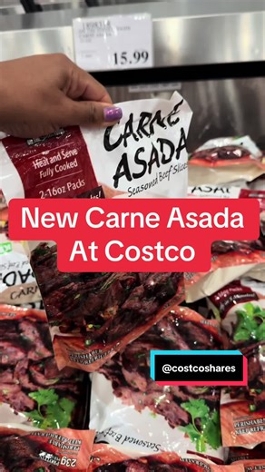 Discover New Carne Asada at Costco