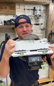 Festool anti kick back feature Festool | The Dusty Lumber Co.
