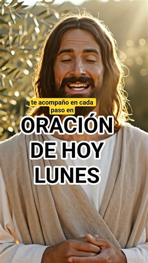 oración de hoy lunes #los5minutosdelespiritusanto