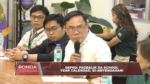 26 reactions | DepEd pagbalik sa school year calendar, giamyendahan #Brigadanewsgensan #brigadaph #BrigadaPubAffairs | Brigada News GenSan | Facebook