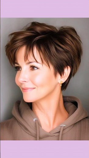 trending haircuts ideas for women over 40 #shorts #haircut #shorthairstyles #over40
