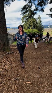Our very first Puff & Peace Yoga Class was magical in every way. 💚 Yoga outdoors in the warm sunshine! ☀️ Surrounded by loving animals and gorgeous views in every direction. We went for a nature stroll with the goats and did a 45-minute gentle yoga. 🌲🐐🐾💚 #yoga #puffandpeace #naturetherapy | No Regrets Farm Sanctuary