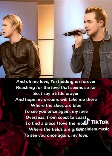 My Love - Westlife Song Compilation