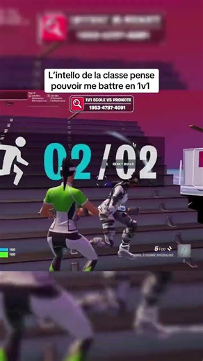 Mdr il a vraiment cru #fortnite #ecoledirect #pronote #map