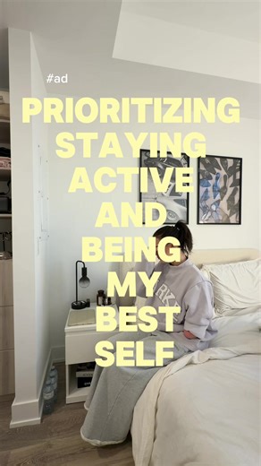 Prioritizing staying active and being my best self with @Under Armour HeatGear! #ad #underarmour