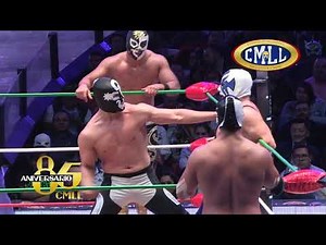 CMLL - 85 ANIVERSARIO - TERCERA LUCHA - 14 - 09 - 2018