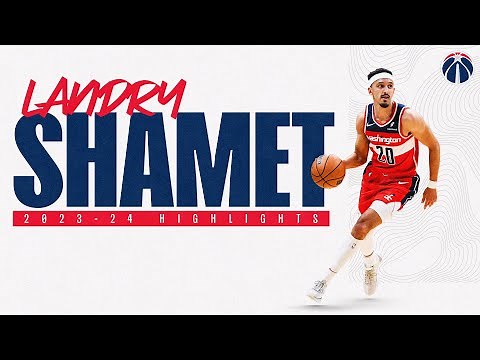 2023-24 Season Highlights | Landry Shamet