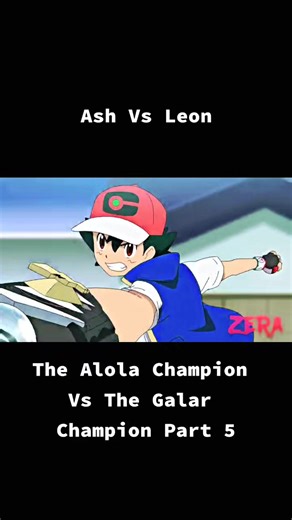 The Championship Finals: Ash Vs Leon
