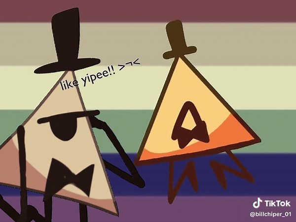 The Charming Mischief of Bill Cipher in Gravity Falls Animation