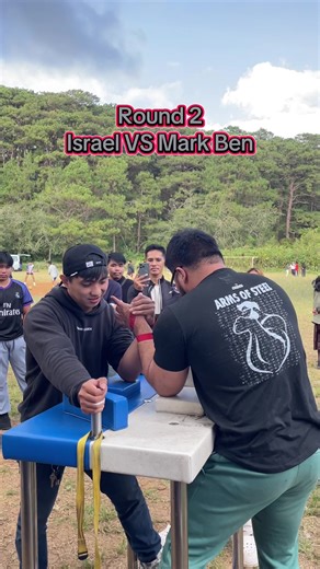 Israel vs Mark Ben Arm Wrestling Showdown