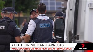 38K views · 288 reactions | Police have made a series of arrests as they crack down on youth crime gangs in Adelaide. Download the 7NEWS app: https://7news.link/7NEWSapp #7NEWS | 7NEWS Adelaide | Facebook