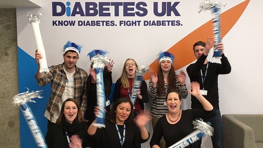 6.8K views · 313 reactions | Good luck to all our incredible runners taking on the London Marathon on Sunday! Make sure you look out for our cheerers along the route | Diabetes UK | Facebook