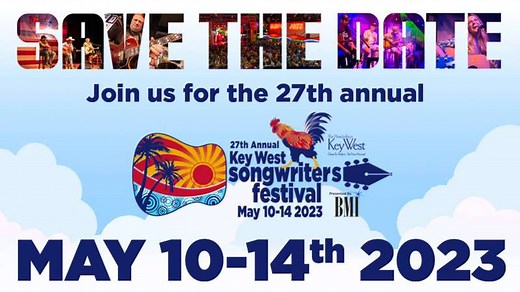Key West Songwriters Festival 2026 | Various Venues