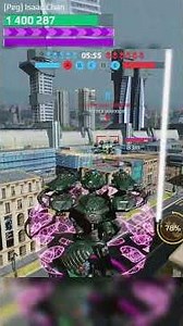 War Robots - I Didn't Know Firmament Burden Could Do This! #isaacchanwr #warrobots #gaming #wr