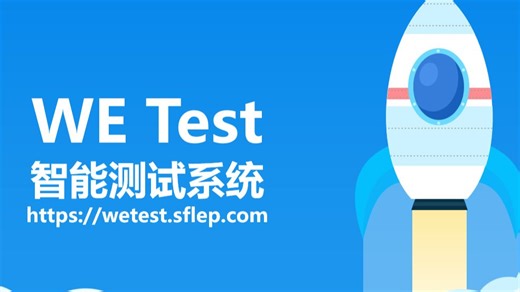 WE Test 网站&小程序使用帮助_分模块版本