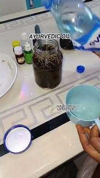 How to make Ayurvedic oil at home