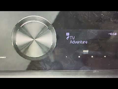 Hard Reset Yamaha RX-V4A Receiver