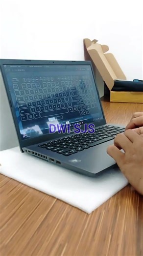 test keyboard laptop asus A409J