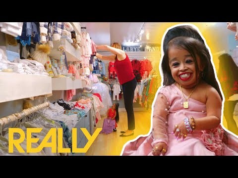 World's Smallest Woman Has To Shop At The Infant Section | The World’s Smallest Woman: Jyoti
