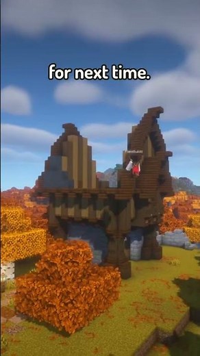 Trusting the process! | Medieval Woodland Cottage #minecrafttutorial #minecraft #mcyt