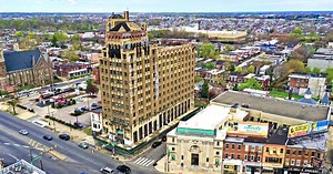 Marriott hotel project at North Philly's 'Boner 4ever' building 'on pause' as lender withdraws financing