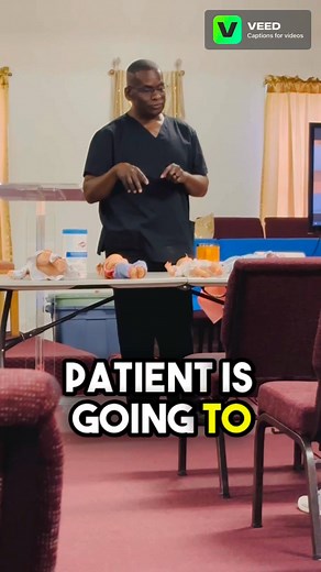 CPR training with Deacon Anderson, Nurse | First COGIC Clifton Forge, VA