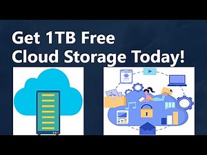 how to get 1 TB free cloud storage anywhere access your data |use mobile ,Laptop and PC | Big Bench
