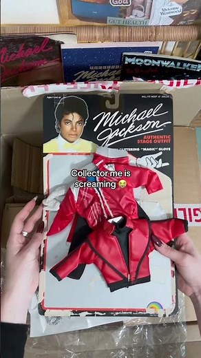 Rare 1984 Michael Jackson Doll Unboxing #michaeljackson #mjcollector #unboxing #mjmerch