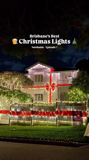 47K views · 1K reactions | Brisbane’s Best Christmas Lights:...