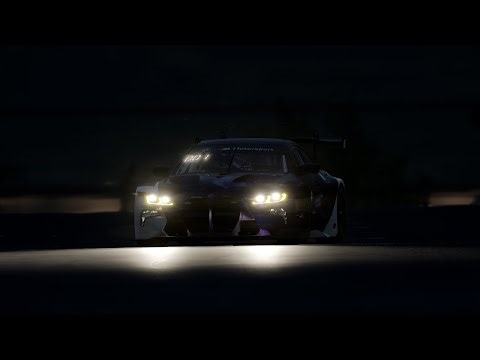 Competitive Server Race at Kyalami // ACC