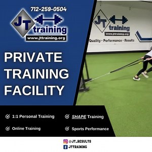 ⭐️JT TRAINING is a Private Training Facility! 👉 This means we do NOT have clients that train on their own during ‘open hours’… 💪 Everyone that walks through our door does so because they have an appointment with me (Jay Todd - Owner) or one of our Personal Trainers. Owner of JT TRAINING is Jay Todd 🔥’I help people get in the best SHAPE of their life using 30 min training sessions‼️’ 💪Trainer/Coach/Motivator ⭐️30 Yr Training Professional 💯Coached 4000 to Goals 👇Be next Success, DM or Contac