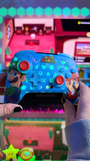 New Rematch Super Mario Wireless Controller for the Nintendo Switch 2!