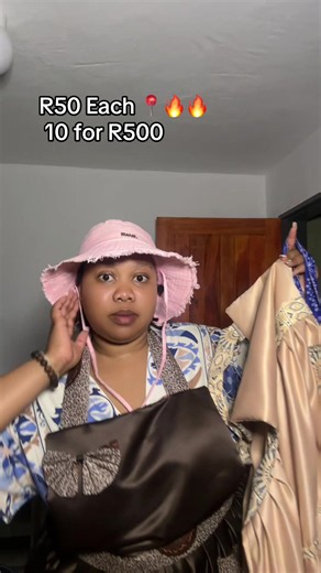 Mamthembu clothing: 10 for R500 - R50 each (Where to buy)
