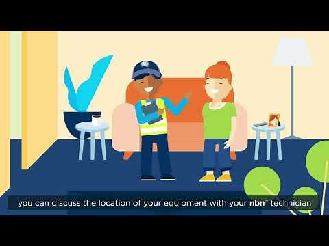 What to expect on the day of your nbn™ Fibre to the Node installation