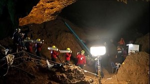 'Panic will kill you': Florida diver explains challenges in Thailand cave rescue
