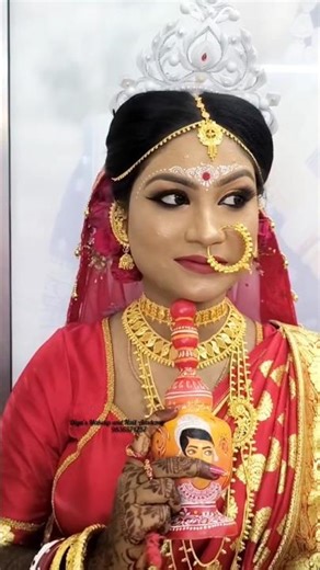 real bride #bridalmakeup