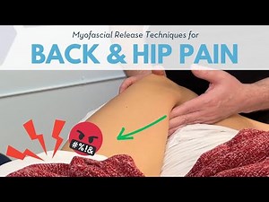 Adductors: How I Treat Them for Back, Knee & Hip Pain | Myofascial Release Massage Tutorial