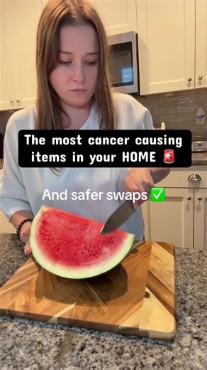 Comment HOME if you would like to see more content like this! 🏡 Many everyday household products contain chemicals that have been linked to health concerns, and while exposure doesn’t guarantee disease, making simple swaps can help reduce unnecessary exposure over time. In this video, I share some of the most common toxic items found in homes and healthier alternatives you can start using today. Small changes add up! Which swap surprised you the most? Let me know in the comments, and don’t forg