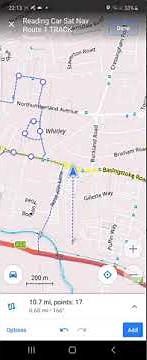 OsmAnd load GPX file 720p