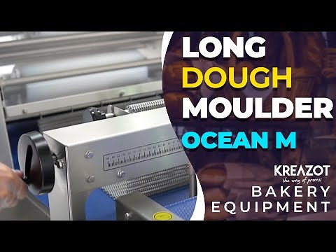 DOUGH MOULDER, Industrial Bakery Equipment, Long Moulder Bread Machine