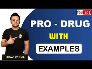 What is Pro-Drug | Examples | GPAT | NIPER | PHARMACIST | DRUG INSPECTOR