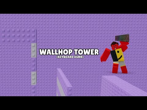 BEATING WALLHOP TOWER BUT ITS WITH KEYBOARD ASMR!