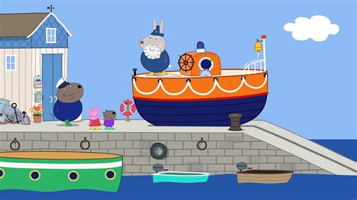 Peppa Pig The Lifeboat