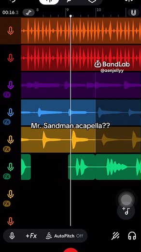 Mr. Sandman Acapella Performance for Christmas