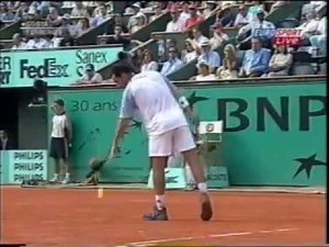 2003 Roland Garros - Ferrero vs Costa, Ferrero vs Verkerk