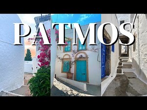 PATMOS | PLACES TO SEE | WALKING TOUR | PATMOS ISLAND | PATMOS ADASI