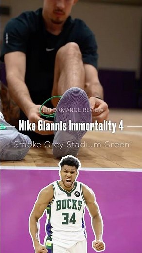 Nike Giannis Immortality 4 | Performance Review | HEAT CHECK