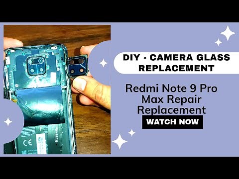 Cracked Camera Lens? Fix Your Redmi Note 9 Pro Max with This Simple DIY!